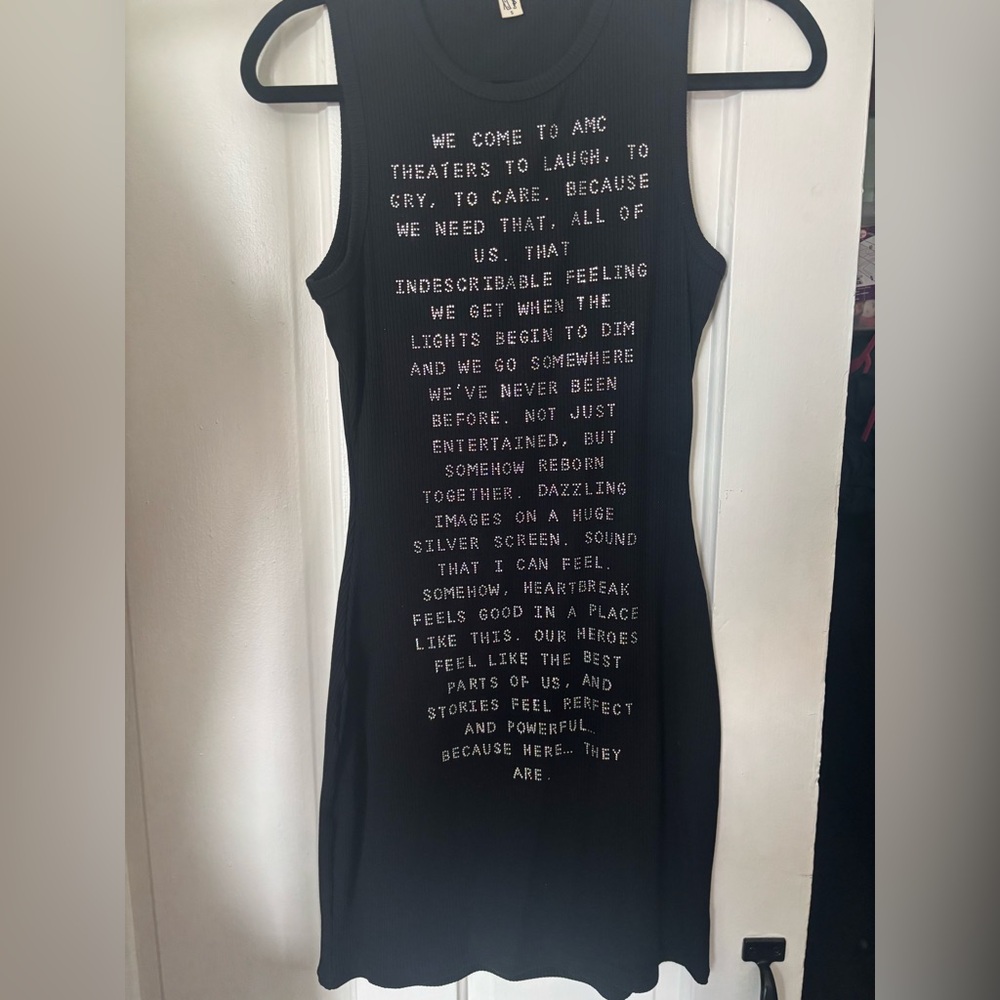 Fashion Brand Company Ribbed Nicole Kidman AMC Speech Tank Dress